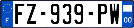 FZ-939-PW