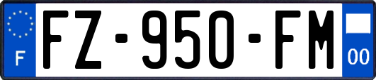 FZ-950-FM
