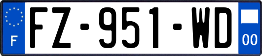 FZ-951-WD