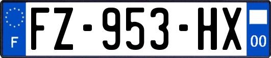 FZ-953-HX