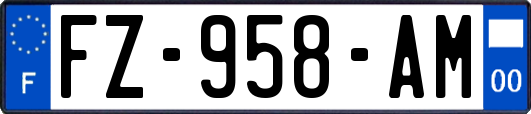 FZ-958-AM