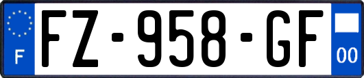 FZ-958-GF