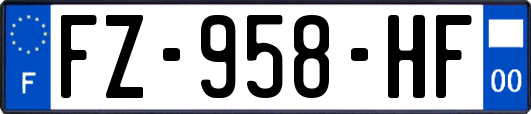 FZ-958-HF