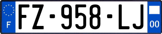 FZ-958-LJ