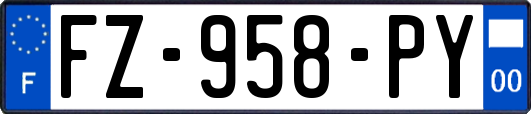 FZ-958-PY