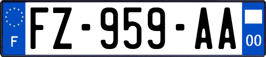 FZ-959-AA