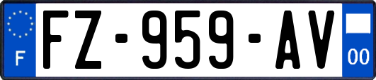 FZ-959-AV