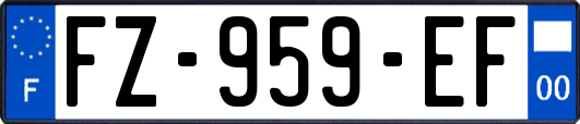 FZ-959-EF