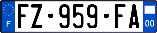 FZ-959-FA