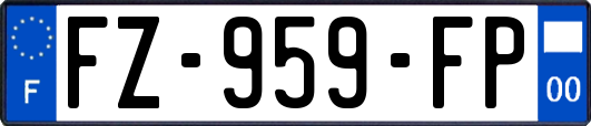 FZ-959-FP