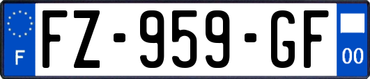 FZ-959-GF
