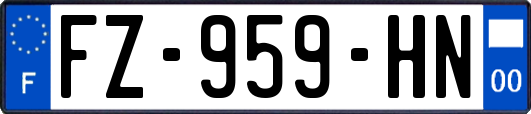 FZ-959-HN