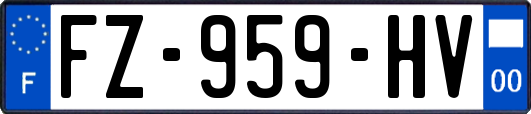 FZ-959-HV