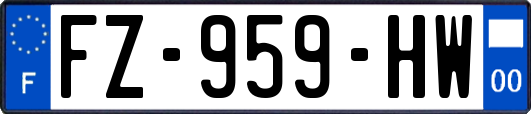 FZ-959-HW
