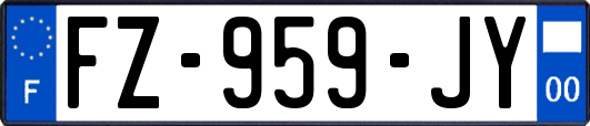 FZ-959-JY