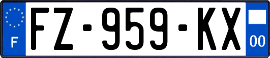 FZ-959-KX