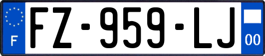FZ-959-LJ