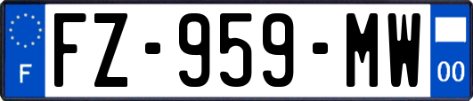 FZ-959-MW