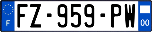 FZ-959-PW