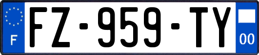 FZ-959-TY