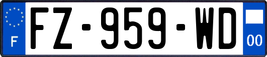 FZ-959-WD