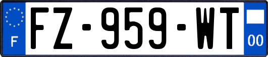 FZ-959-WT