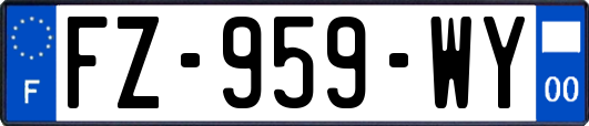 FZ-959-WY