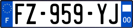 FZ-959-YJ
