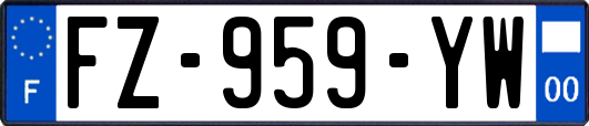 FZ-959-YW