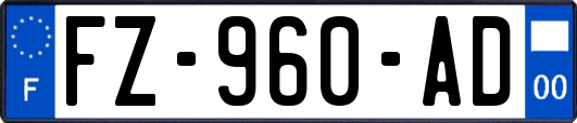 FZ-960-AD