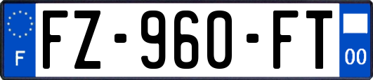 FZ-960-FT