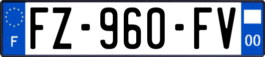 FZ-960-FV