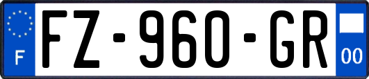 FZ-960-GR