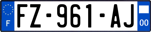 FZ-961-AJ