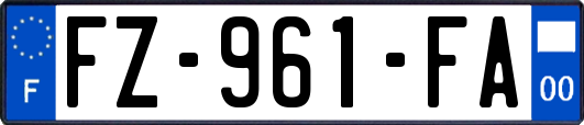 FZ-961-FA
