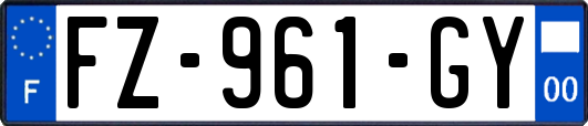 FZ-961-GY
