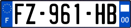 FZ-961-HB