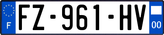 FZ-961-HV