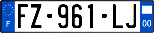 FZ-961-LJ