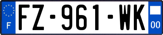 FZ-961-WK