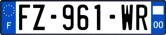 FZ-961-WR