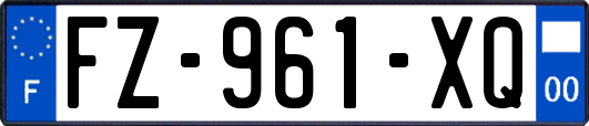FZ-961-XQ