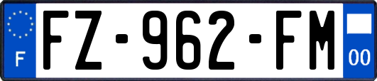 FZ-962-FM