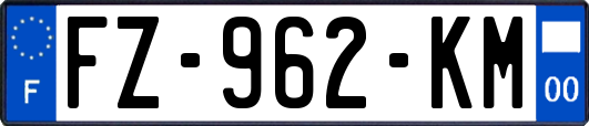 FZ-962-KM