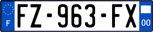 FZ-963-FX