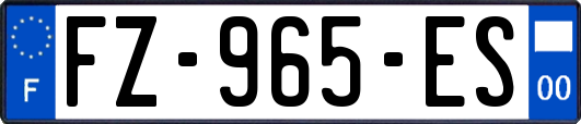 FZ-965-ES