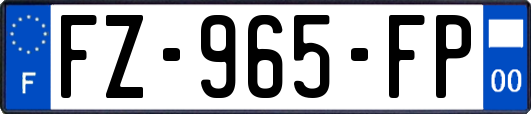 FZ-965-FP