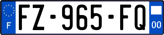 FZ-965-FQ