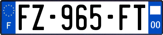 FZ-965-FT