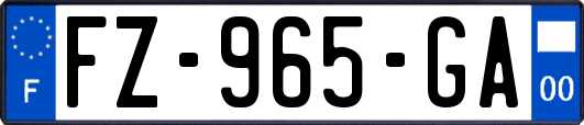 FZ-965-GA